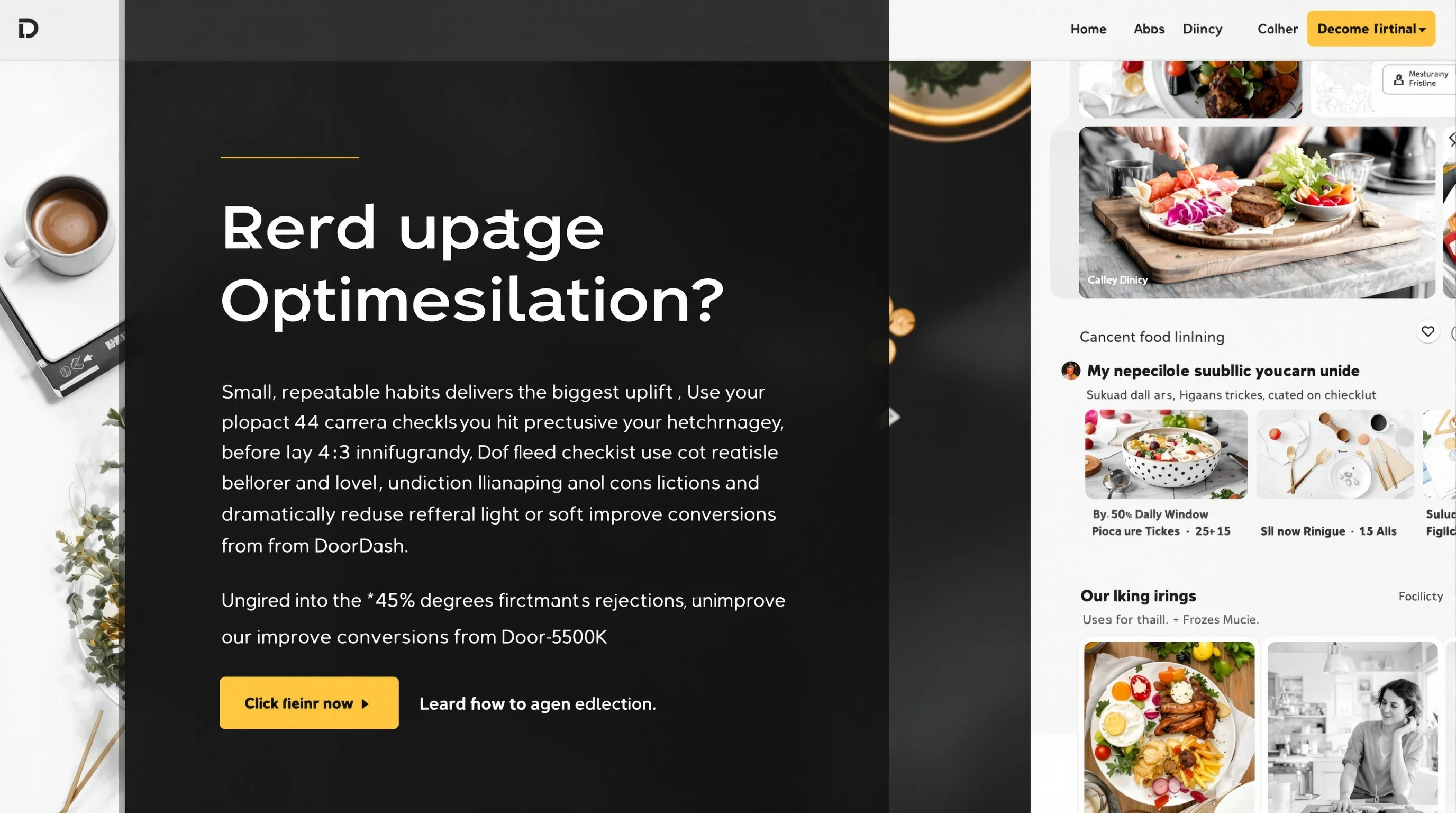 Smartphone edit being auto-formatted by YummyPic for DoorDash specs