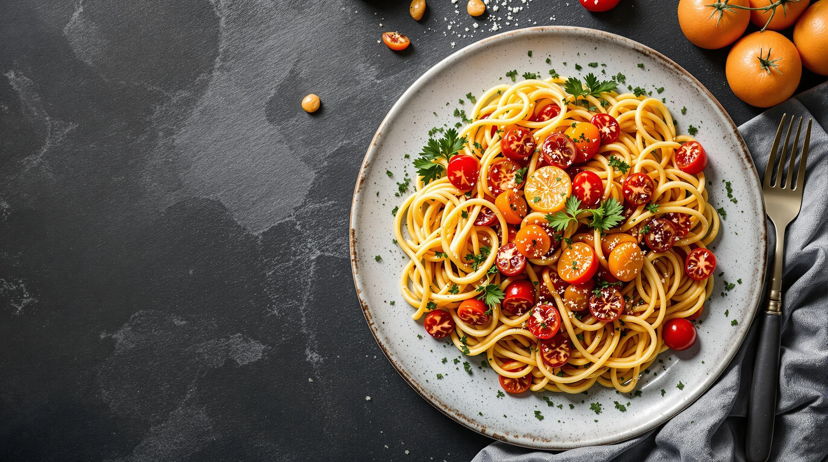 Close-up showing shallow depth of field and textured food detail