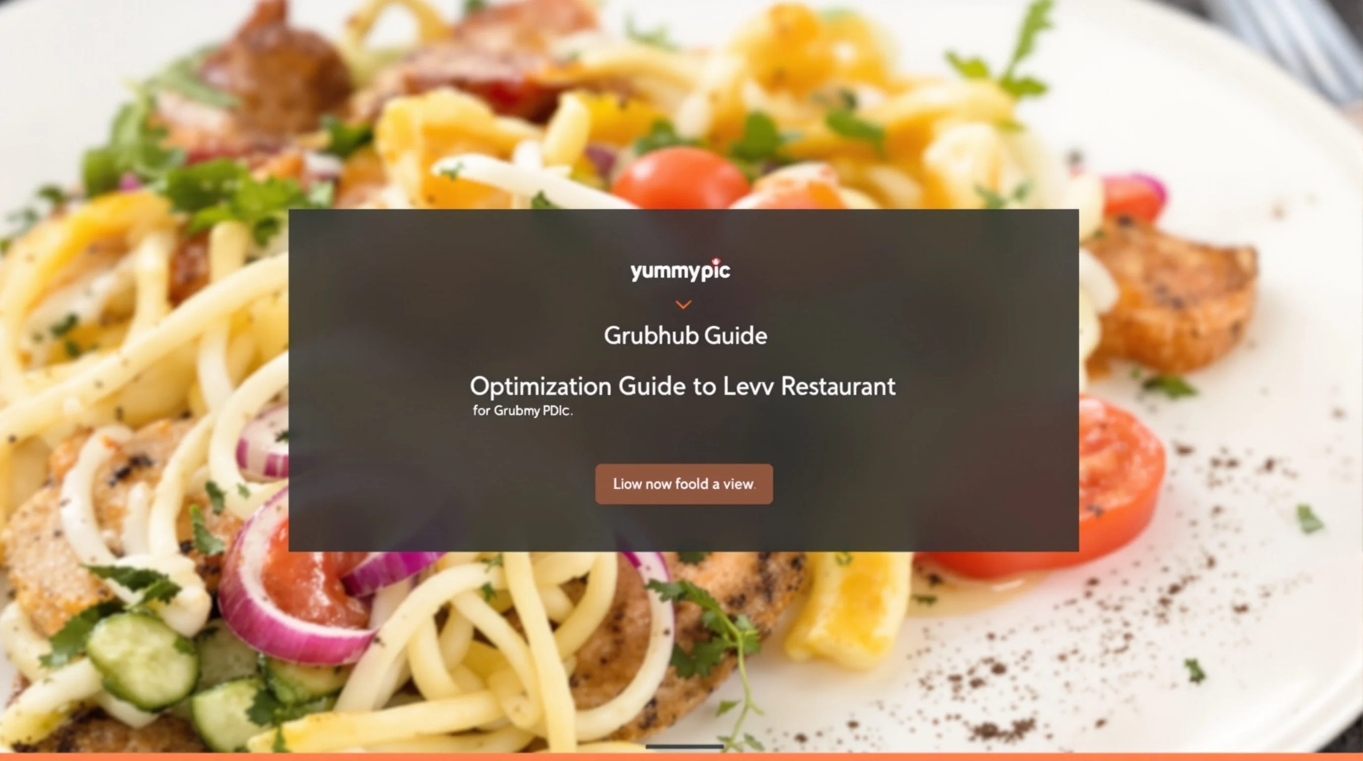 Example grid of AI-enhanced menu photos with consistent crops and styles