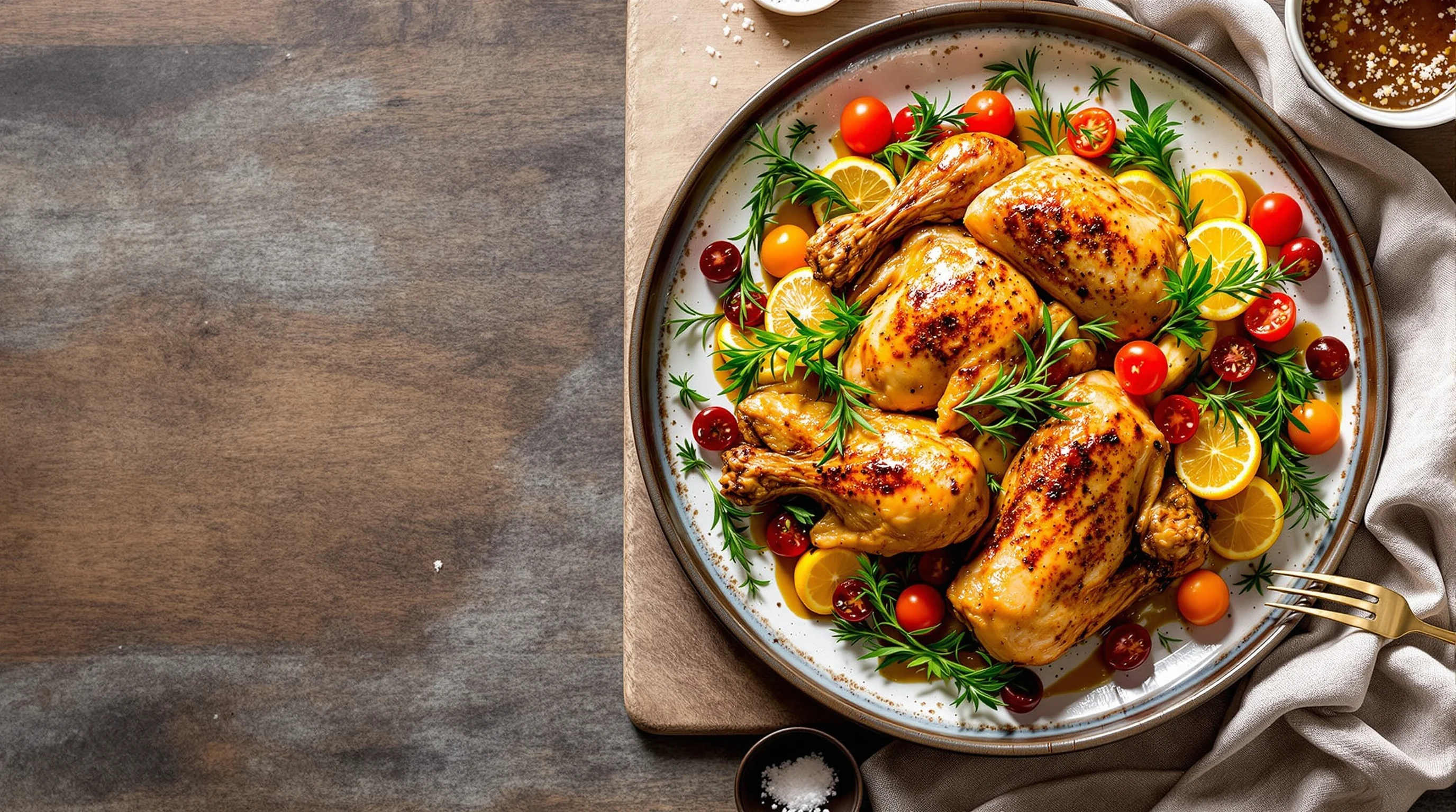 How to Photograph Chicken Dishes That Look Delicious Every Time
