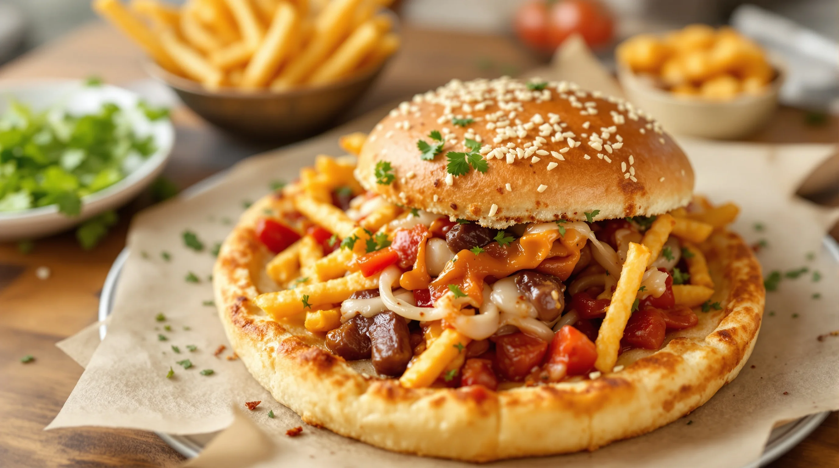 Restaurant staff photographing a plated dish in natural window light with a smartphone