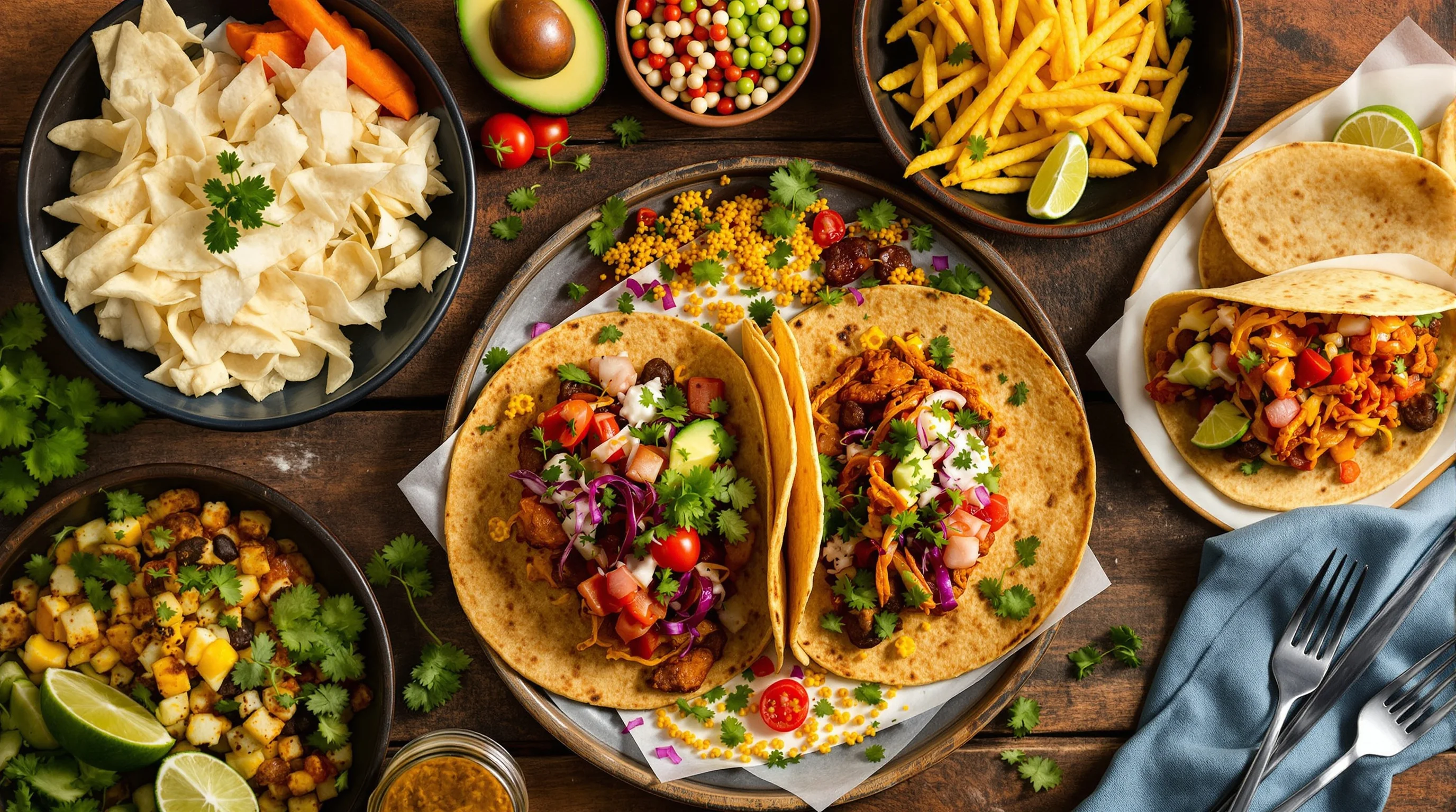 Mexican Food Photography: Make Tacos and Burritos Pop — Guide