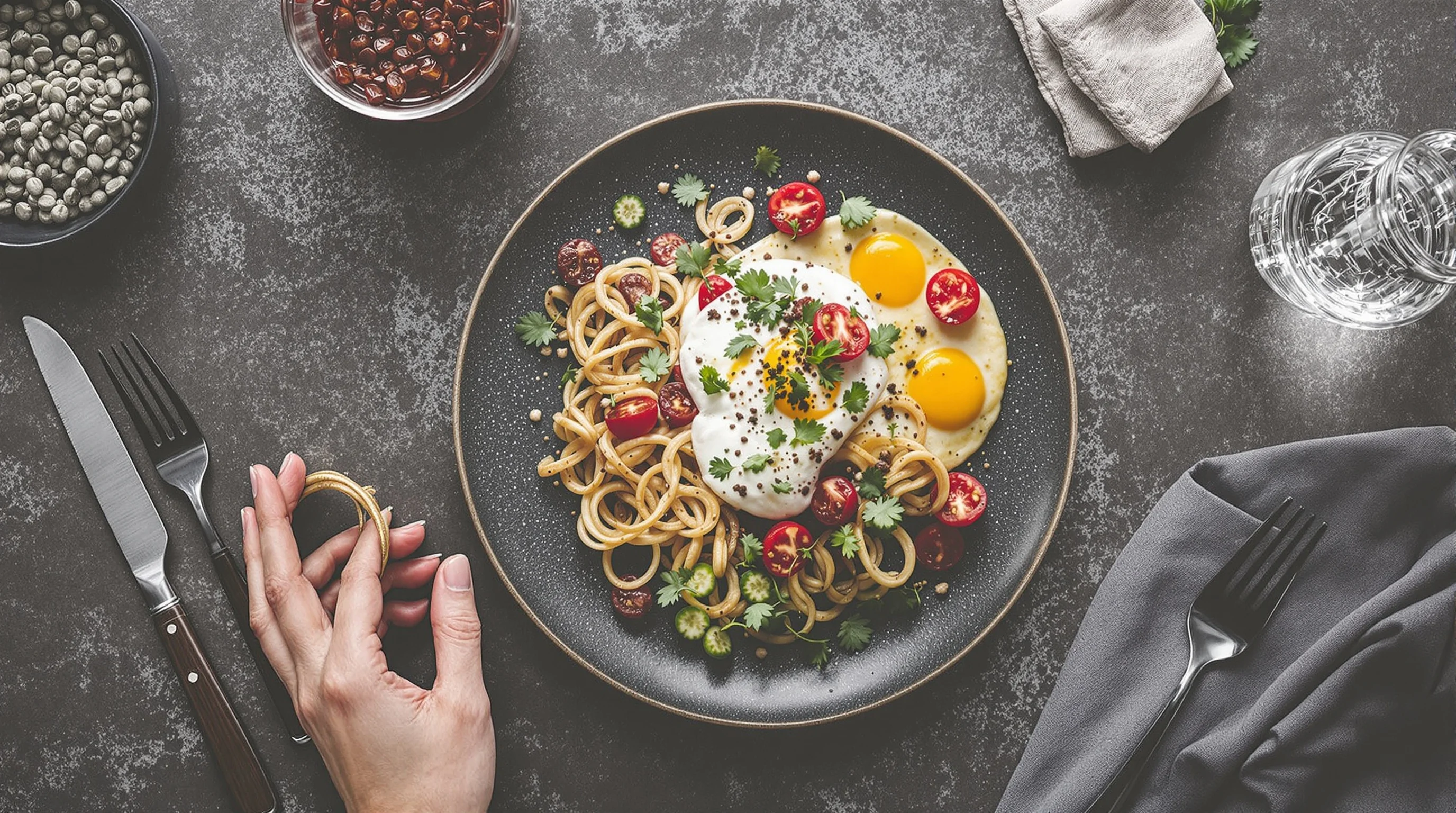 Tripod options laid out: studio, travel and smartphone rigs for food photography