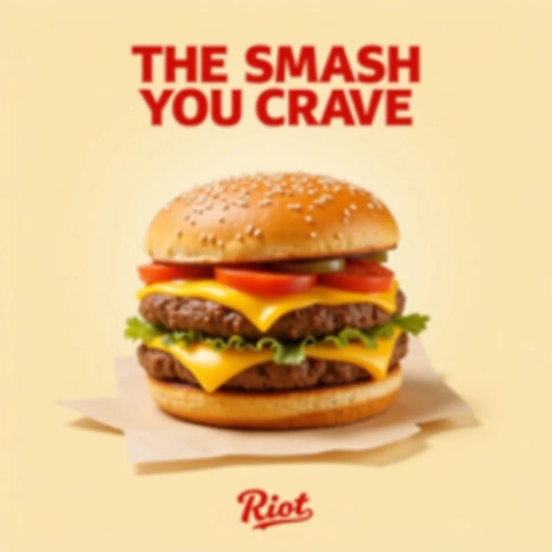 Marketing burger