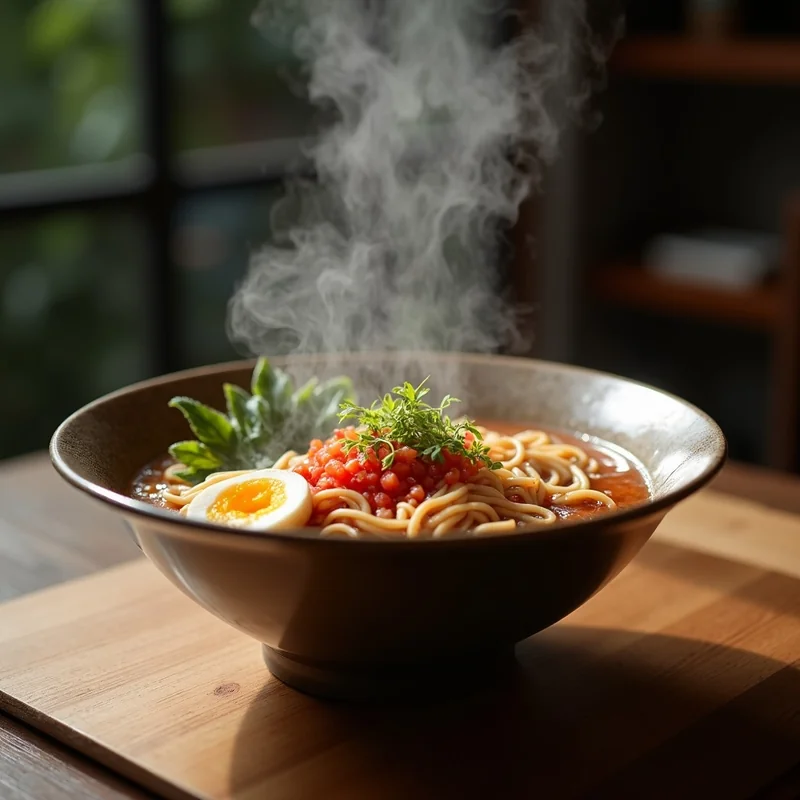 Menu ramen