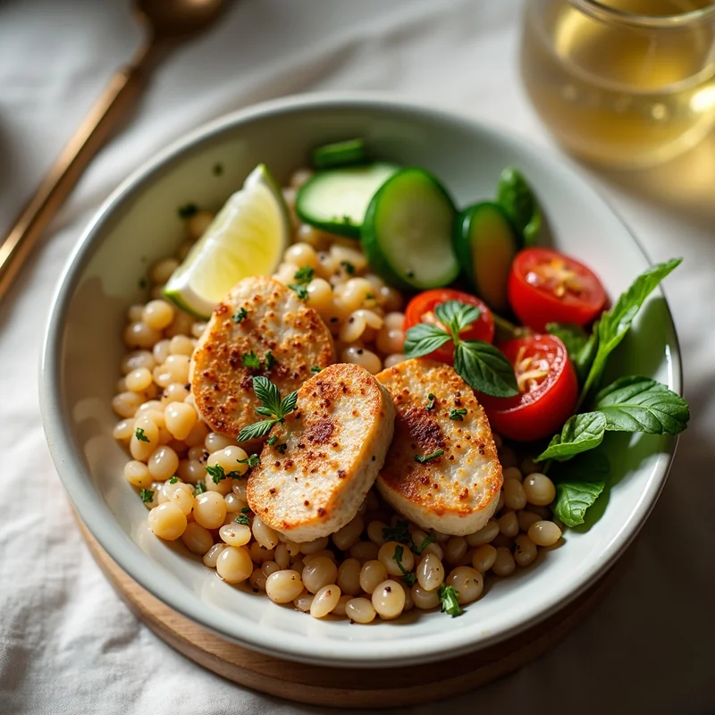 Menu healthy bowl